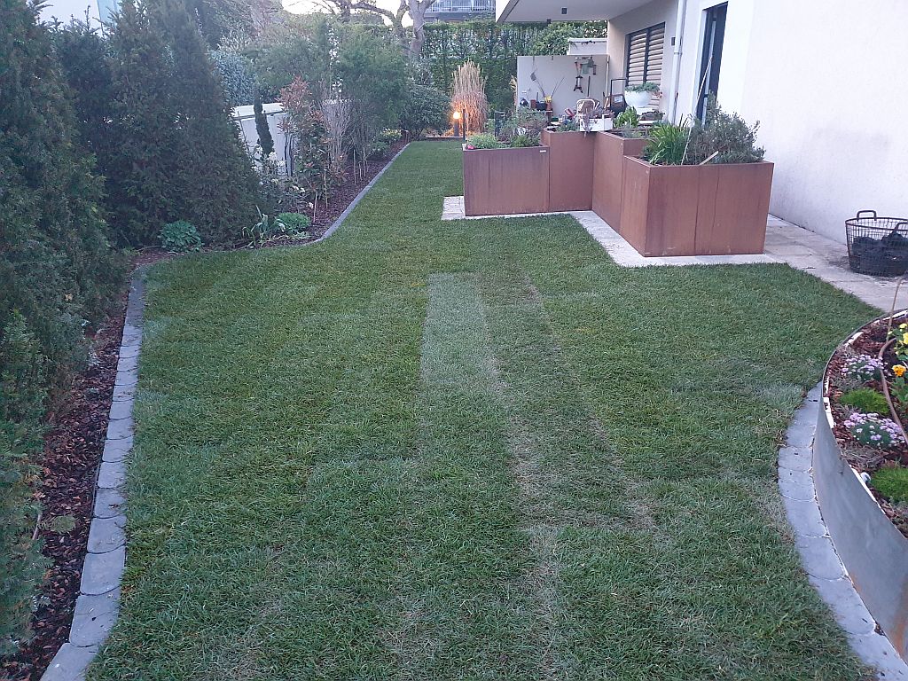 Gartenprojekt
